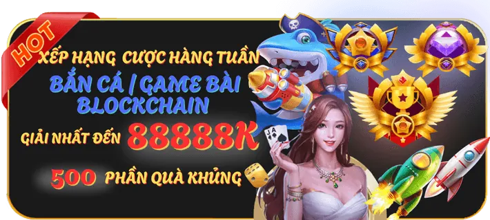 Thưởng nạp lại hàng tuần cho trò chơi máy đánh bạc